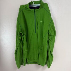 Arc'teryx Waffle Thermal 1/4 Zip Pullover